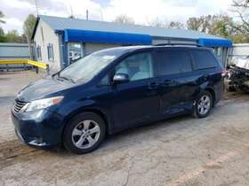 110-50762l Toyota Local Pickup Only Driver Left Fender Fits 11-17 Sienna