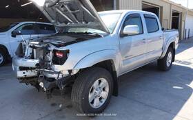 110-59209cl Toyota Tacoma 2005-2011 Left Fender Silver Streak Mica With Flare 1539841