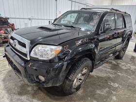 117-58644a Toyota Hood With Scoop Grille 202-black Tone Fits 03-09 4 Runner 1322154