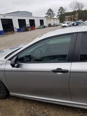 120-10082bl Toyota 20 2020 Camry Door Front Left Driver Silver