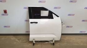 120-10449br Toyota 22 Tundra Door Assembly Front Right Passenger Crew Cab White