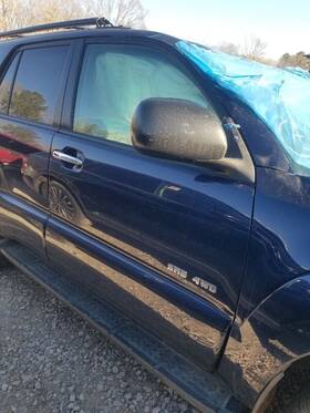 120-59040fr Toyota 06-09 4runner Oem Passenger Right Front Door Blue