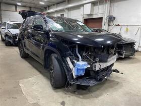 120-60483r Toyota Front Door 2018 Highlandr Black 1379891