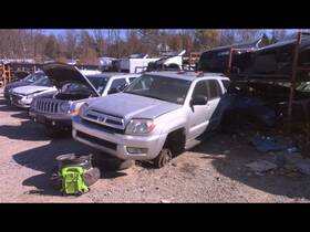 123.to1504 Toyota 4 Runner 2004 Cowl Vent Panel 1535830