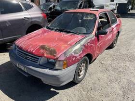 125-58388r Toyota Passenger Front Window Regulator 2 Door Manual Fits 91-94 Tercel 1174441