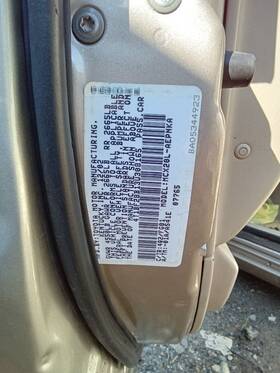 125-58743r Toyota Passenger Front Window Regulator Electric Fits 00-04 Avalon 1677569