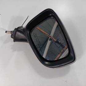 128-11601r Toyota Passenger Right Side View Door Mirror Without Heated Fits 19-20 Yaris Oem