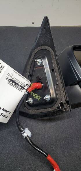 128-14297r Toyota Passenger Side View Mirror Without Surround Fits 24 Tacoma 1161376