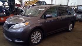 128-50864bl Toyota Driver Side View Mirror Power Heated Without Memory Fits 11-12 Sienna 6277001