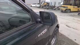 128-61225r Toyota Passenger Right Side View Mirror Manual Fits 93-98 T100 28942234