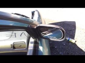 128-61241r Toyota Passenger Side View Mirror Manual Canada Market Fits 95-99 Tercel 25296714