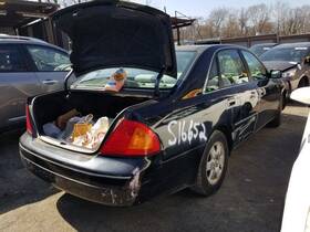 128-61336al Toyota Driver Side View Mirror Power Heated Without Memory Fits 00-04 Avalon 5066394
