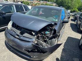 128-61419bl Toyota Driver Side View Mirror Power Heated Black Fits 04-10 Sienna 629688