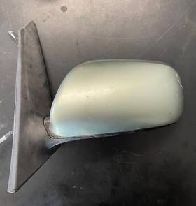 128-61431al Toyota Driver Left Side View Mirror Power Heated Fits 04-09 Prius 405131