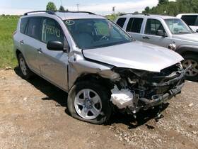 128-61454ar Toyota Passenger Side View Mirror Power Non-heated Fits 06-08 Rav4 1748176