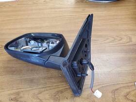 128-61455al Toyota Driver Left Side View Mirror Power Non-heated Fits 06-08 Rav4 388215
