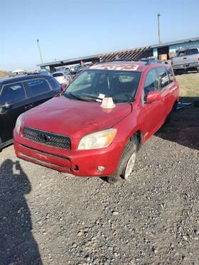 128-61455bl Toyota Driver Left Side View Mirror Power Heated Fits 06-08 Rav4 3824598