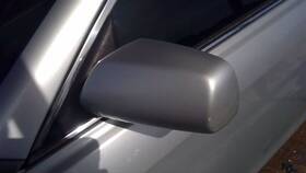 128-61457al Toyota Driver Side View Mirror Power Non-heated Japan Built Fits 07-11 Camry 9286529