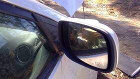 128-61490ar Toyota Passenger Side View Mirror Power Canada Market Heated Fits 09-14 Matrix 26927
