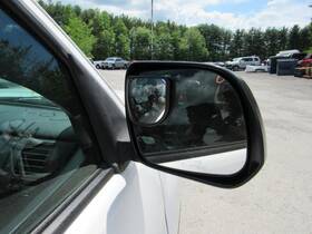 128-64252r Toyota Passenger Right Side View Mirror Manual Fits 12-15 Tacoma 1046448