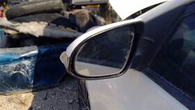 128-64691l Toyota Driver Side View Mirror Sedan Power With Heated Fits 14-19 Corolla 312224