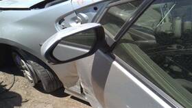 128-65527al Toyota Driver Side View Mirror Power Prius Vin Fu Heated Fits 16-19 25606711