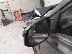128-65555l Toyota Driver Side View Mirror Power Textured Cover Fits 16-18 Rav4 2815669
