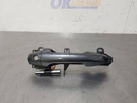 129-52372al Toyota 17 2017 Tacoma Trd Sport Exterior Front Door Handle Gray Left Driver
