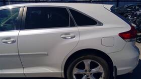 130-50414al Toyota Driver Rear Side Door Privacy Tint Glass Fits 09-16 Venza