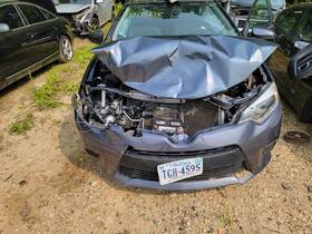 130-60473l Toyota Local Pickup Only Driver Rear Side Door Electric Windows Sedan Fits 14-19 Coro