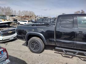 130-60641ar Toyota Passenger Rear Side Door Extended Cab Fits 16-23 Tacoma 1318071