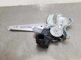 135-10060l Toyota 19 2019 Camry Door Window Regulator Rear Left Driver Electric