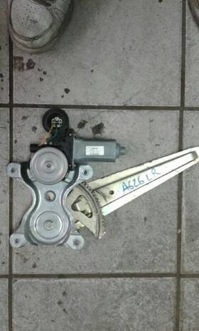 135-58566l Toyota Driver Left Rear Window Regulator Electric Fits 03-08 Corolla 393265