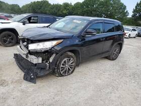 135.to1f18 Toyota Highlandr 2018 Rear Window Regulator 7968936