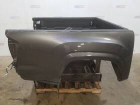 155-56613b Toyota 22 2022 Tacoma Sr5 5ft0ftft Short Bed Gray Without Tailgate And Tail Lamp