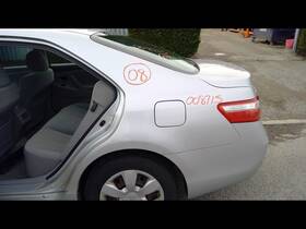 160-50224l Toyota Driver Left Quarter Panel Fits 07-11 Camry 442510