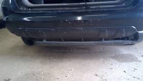 169-53139 Toyota Rear Spoiler Lower Bumper Mounted Center Fits 03-08 Matrix 1644299