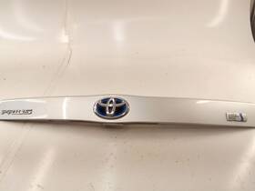 171.to1n11 Toyota 2010 11 12 13 14 2015 Prius Hybrid Rear Trunk Tail Gate Trim Opener Panel