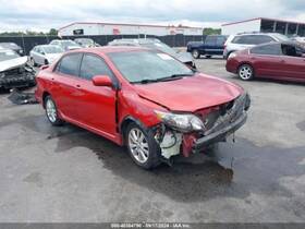 176.to1b10 Toyota Corolla 2010 High Mounted Stop Light 7595190