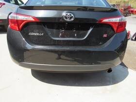 187-00470 Toyota Rear Bumper Cover Sedan Fits 14-19 Corolla 1102324
