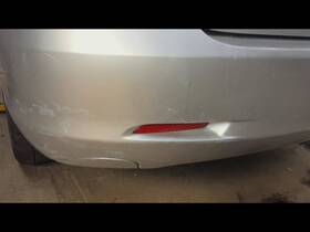 187-01425 Toyota 09-16 Venza Rear Bumper Cover