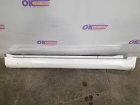 189.to1513 Toyota 13 2013 4runner Limited Rocker Panel Moulding White Right Passenger