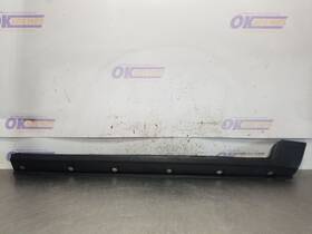 189.to1612 Toyota 12 2012 Fj Cruiser Rocker Panel Moulding Left Driver Black Textured