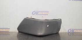 190-10417d Toyota 18 Tundra Platinum Rear Bumper End Cap Left Driver Silver