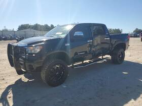 190-50270c Toyota Rear Bumper Chrome With Park Assist Fits 07-13 Tundra 1160278