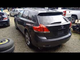 190-50421 Toyota 09-16 Venza Le Rear Bumper Assembly Gry-1g3 Scratches