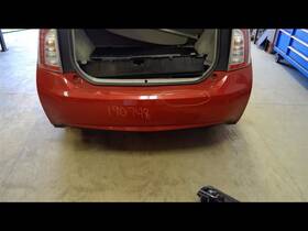 190-50632b Toyota Rear Bumper Prius Vin Du 7th And 8th Digit Fits 10-15 966390