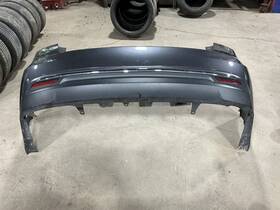 190-59186b Toyota Rear Bumper Vin D 5th Digit Hybrid Magnetic Gray 1g3 Fits 13-18 Avalon 852080