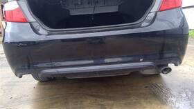 190-59282b Toyota Rear Bumper Vin D 5th Digit 4 Cylinder Se Hybrid Fits 15-17 Camry