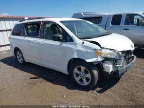 191-01089 Toyota Rear Bumper Reinforcement Fits 11-17 Sienna